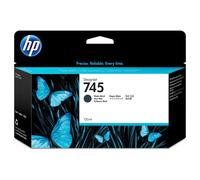 HP Cartuccia Inchiostro Nero Opaco DesignJet 745, 130 ml
