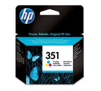 HP Cartuccia InkJet Tricromia 351 Vivera 170 Pagine