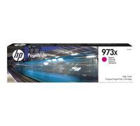 HP Cartuccia magenta ad alta capacità originale 973X PageWide