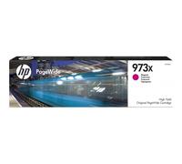 HP Cartuccia magenta ad alta capacità originale 973X PageWide
