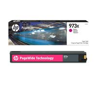 HP Cartuccia magenta ad alta capacità originale 973X PageWide