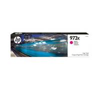 HP Cartuccia magenta ad alta capacità originale 973X PageWide