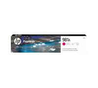 HP Cartuccia magenta originale 981A PageWide