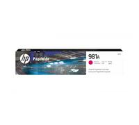 HP Cartuccia magenta originale 981A PageWide