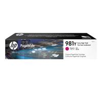 HP Cartuccia magenta originale ad altissima capacità PageWide 981Y