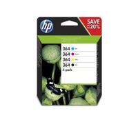 HP Cartuccia N9J73AE COMBO 364 NERO/CIANO/MAGENTA/GIALLO