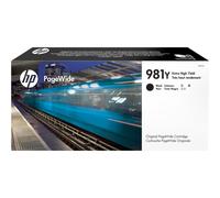HP Cartuccia nero originale ad altissima capacità PageWide 981Y