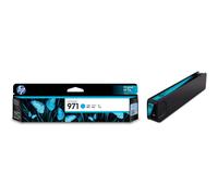 HP Cartuccia Originale Ciano 971 CN622AE per OfficeJet Pro X451DW