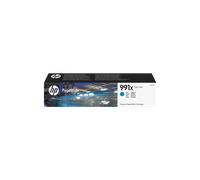HP 991X M0J90AE, Cartuccia Originale HP da 16000 Pagine, Compatibile con la Stampante HP PageWide 750, Ciano