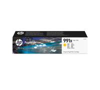 HP 991X M0J98AE, Cartuccia Originale da 16000 Pagine, Compatibile con la Stampante PageWide 750, Giallo