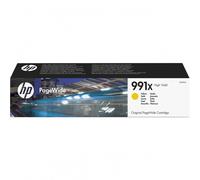 HP 991X M0J98AE, Cartuccia Originale da 16000 Pagine, Compatibile con la Stampante PageWide 750, Giallo