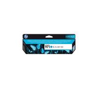 HP 971 CN622AE, Cartuccia Originale da 2500 Pagine, Compatibile con OfficeJet Pro X451dw, X476dw, X551dw e X576dw, Ciano