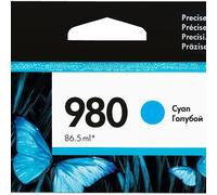 HP Cartuccia originale inchiostro ciano 980 D8J07A