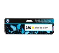 HP Cartuccia originale inchiostro giallo 980
