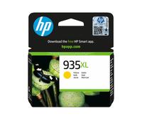 HP 935XL Giallo, C2P26AE, Cartuccia Originale da 825 Pagine, Alta Capacità, Compatibile con Stampanti OfficeJet 6820, OfficeJet Pro 6230 e 6830