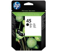 HP 45 Cartuccia d'inchiostro nero Originale 51645AE