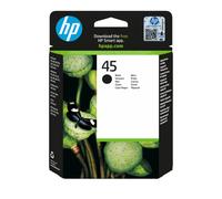 HP Cartuccia originale inchiostro nero 45 grande