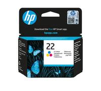 HP Cartuccia originale inchiostro tricromia 22 HP