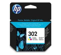 HP Cartuccia originale inchiostro tricromia 302