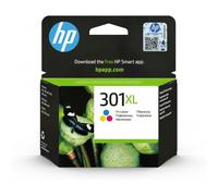 HP Cartuccia originale inchiostro tricromia ad alta capacità 301XL