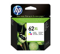 HP Cartuccia originale inchiostro tricromia ad alta capacità 62XL