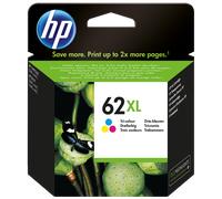 HP Cartuccia originale inchiostro tricromia ad alta capacità 62XL