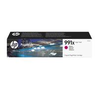 HP 991X M0J94AE, Cartuccia Originale HP da 16000 Pagine, Compatibile con la Stampante HP PageWide 750, Magenta