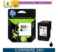 HP Cartuccia originale inchiostro nero ad alta capacità 302XL