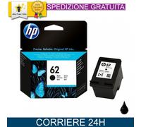 HP Cartuccia originale inchiostro nero 62