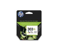 HP Cartuccia di inchiostro in tricromia originale ad alta capacità 303XL