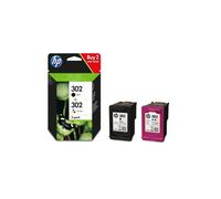 HP Confezione da 2 cartucce d'inchiostro nero/tricromia originali 302