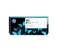 HP Cartuccia P2V85A HP 747 300-ML CHROMATIC BLUE INK