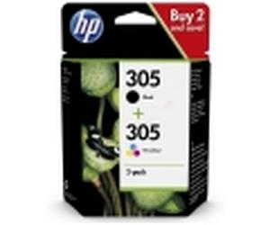 HP cartuccia per testina di stampa Multipack 305 6ZD17AE originale