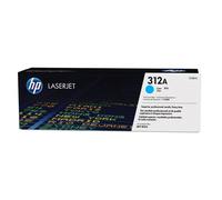 HP Cartuccia Toner ciano LaserJet 312A