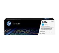 HP Cartuccia Toner ciano originale LaserJet 201A