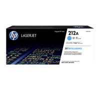 ORIGINALE HP W2121A 212A Toner Ciano 4.500 pagine stampanti: HP Color LaserJet Enterprise M554dn M555dn M555x MFP M578dn MFP M578f Flow MFP M578c