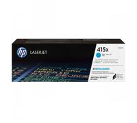 HP Cartuccia toner ciano originale LaserJet 415X ad alta capacità