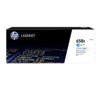 HP Cartuccia toner ciano originale LaserJet 658A