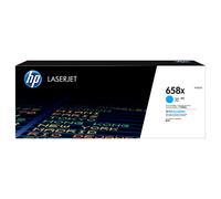 HP Cartuccia toner ciano originale LaserJet 658X ad alta capacità [W2001X]