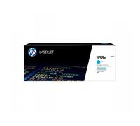 HP Cartuccia toner ciano originale LaserJet 658X ad alta capacità