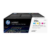 HP Cartuccia Toner ciano Tri-Pack 312A