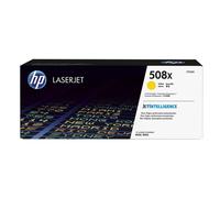 HP Cartuccia Toner giallo originale ad alta capacità LaserJet 508X