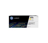 HP 508X CF362X, Cartuccia Toner Originale HP da 9500 Pagine, Compatibile con la Stampante HP Laserjet Enterprise M552, Giallo