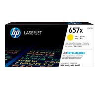 HP Cartuccia toner giallo originale ad alta capacità LaserJet 657X