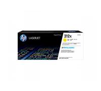 Hp cartuccia toner giallo originale laserjet 212x ad alta capacità