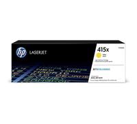 HP Cartuccia toner giallo originale LaserJet 415X ad alta capacità