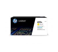 Hp cartuccia toner giallo originale laserjet 655a