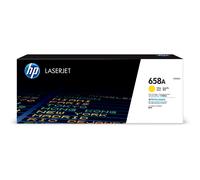 Hp cartuccia toner giallo originale laserjet 658a