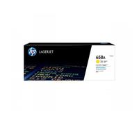 HP Cartuccia toner giallo originale LaserJet 658A (HP 658A LASER TONER YELLOW 65