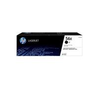 HP Cartuccia toner nero ad alta capacità originale LaserJet 56X